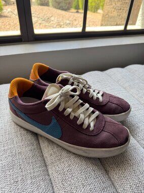 Nike SB Bruin React Dark Wine w/Dutch Blue